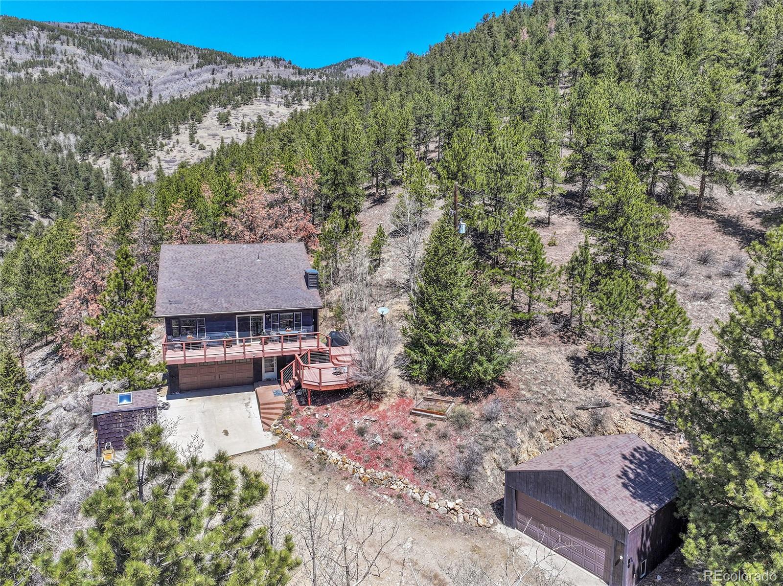 617 Hummingbird Trail Idaho Springs CO 80452
