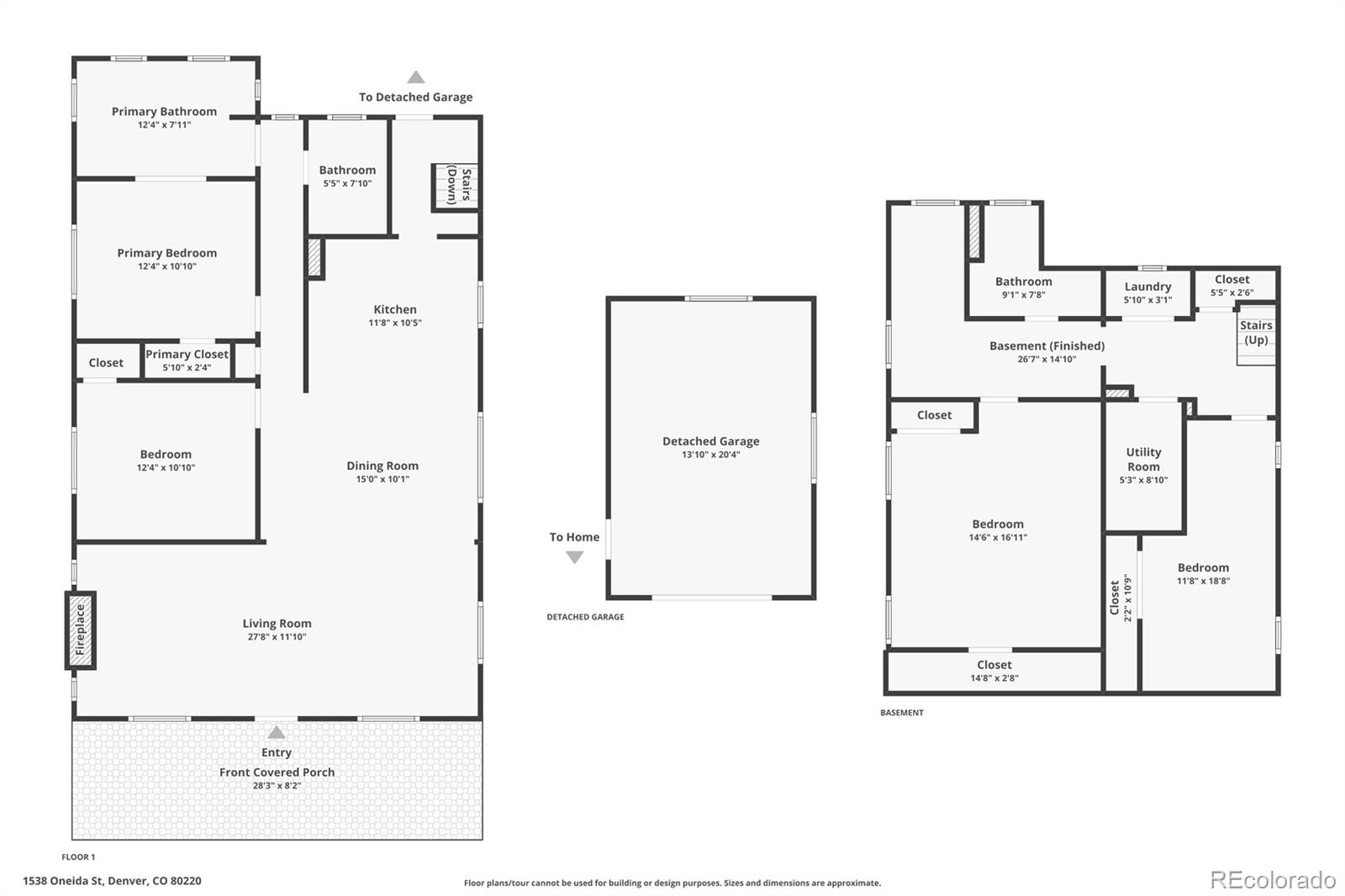 1538 Oneida Street Denver CO 80220