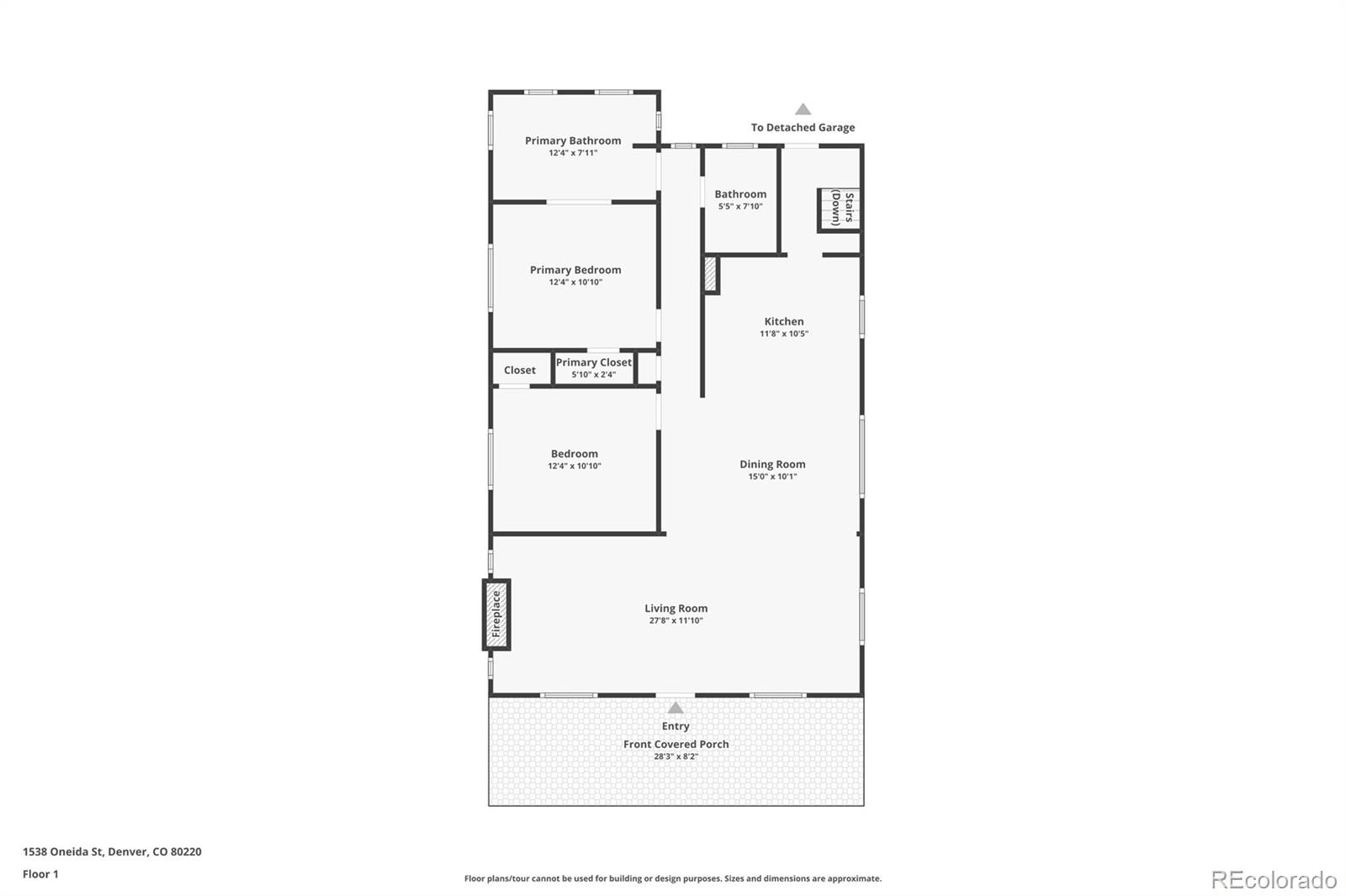 1538 Oneida Street Denver CO 80220
