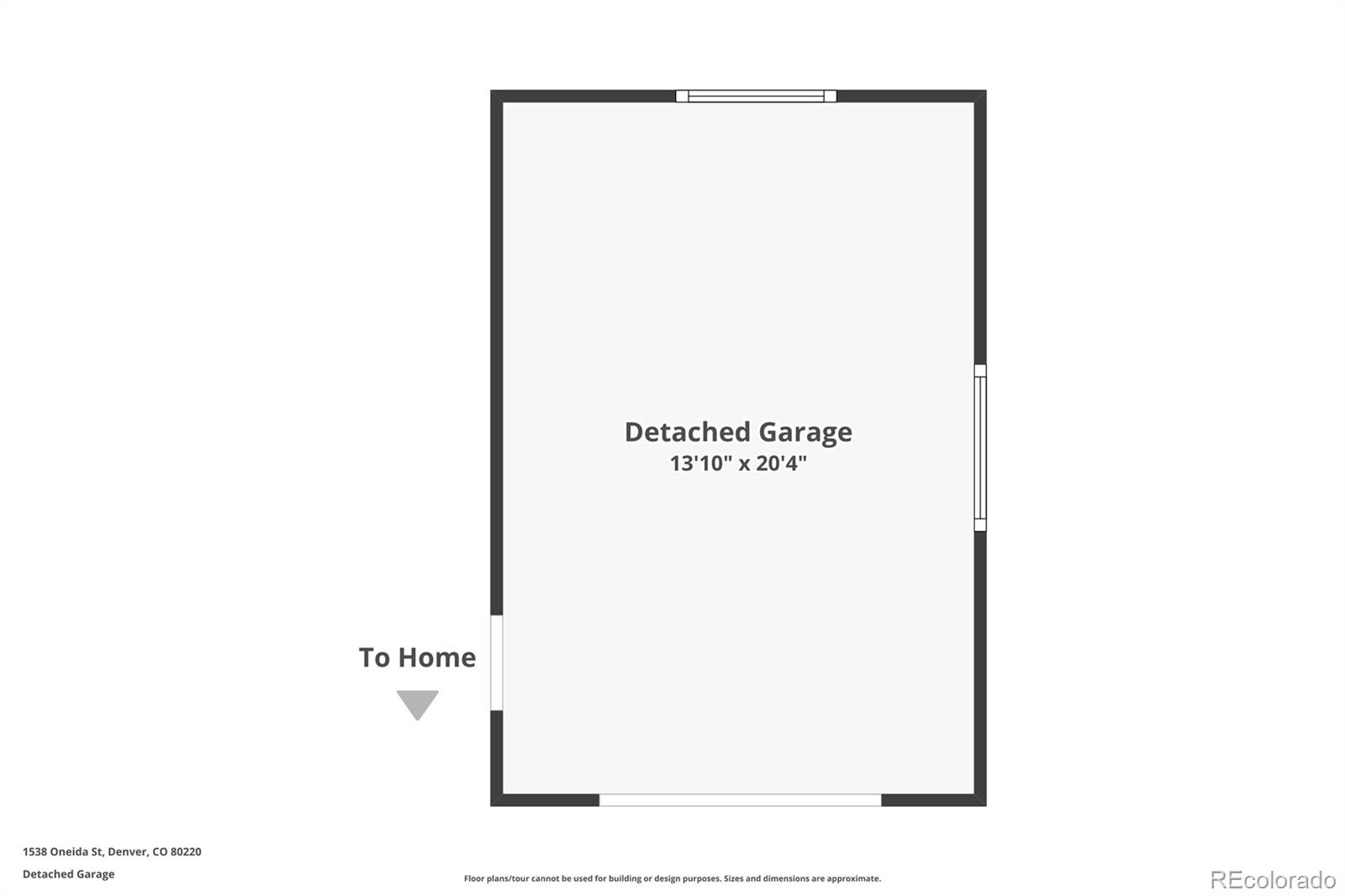 1538 Oneida Street Denver CO 80220