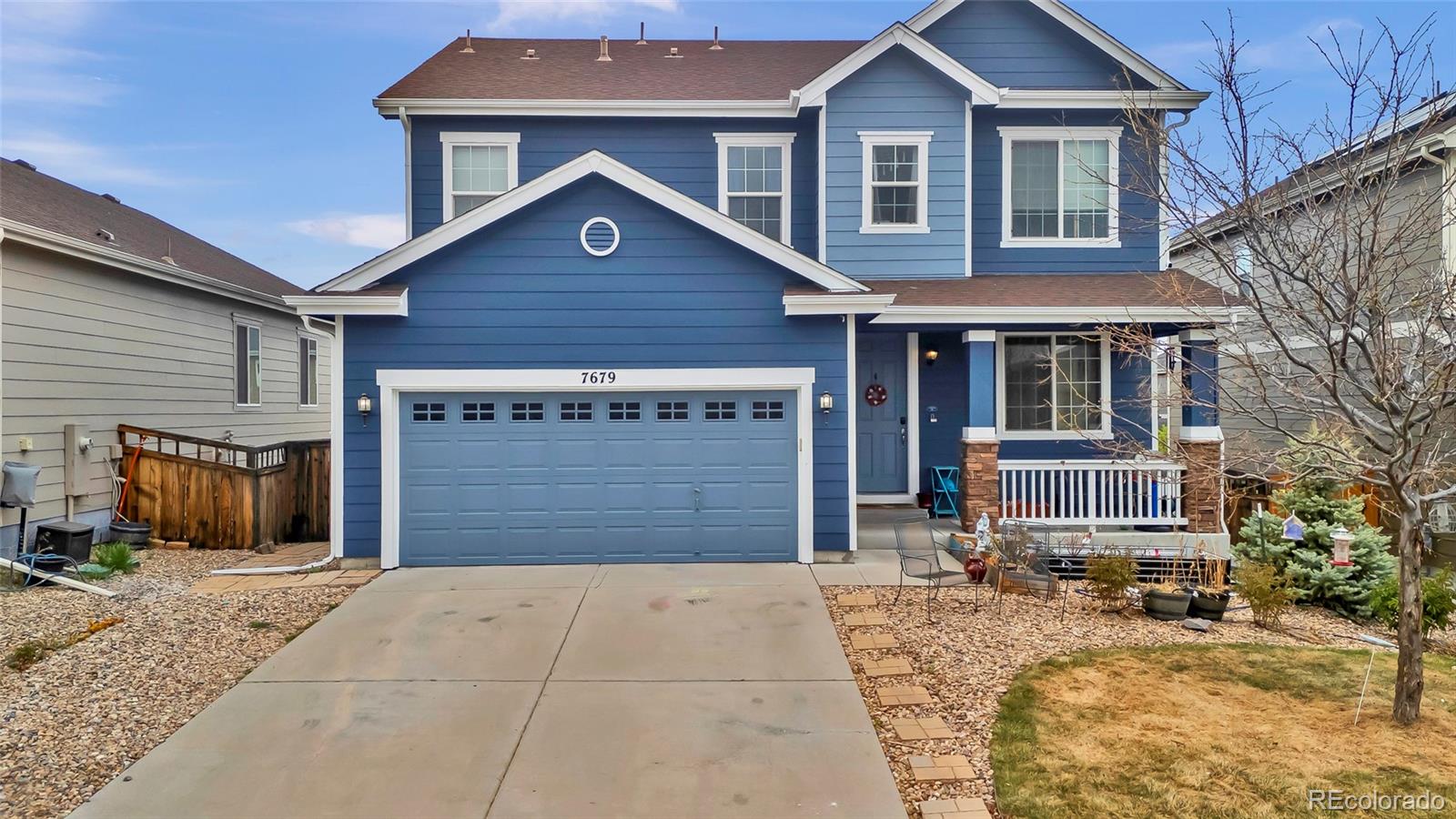 7679 Blue Water Drive Castle Rock CO 80108
