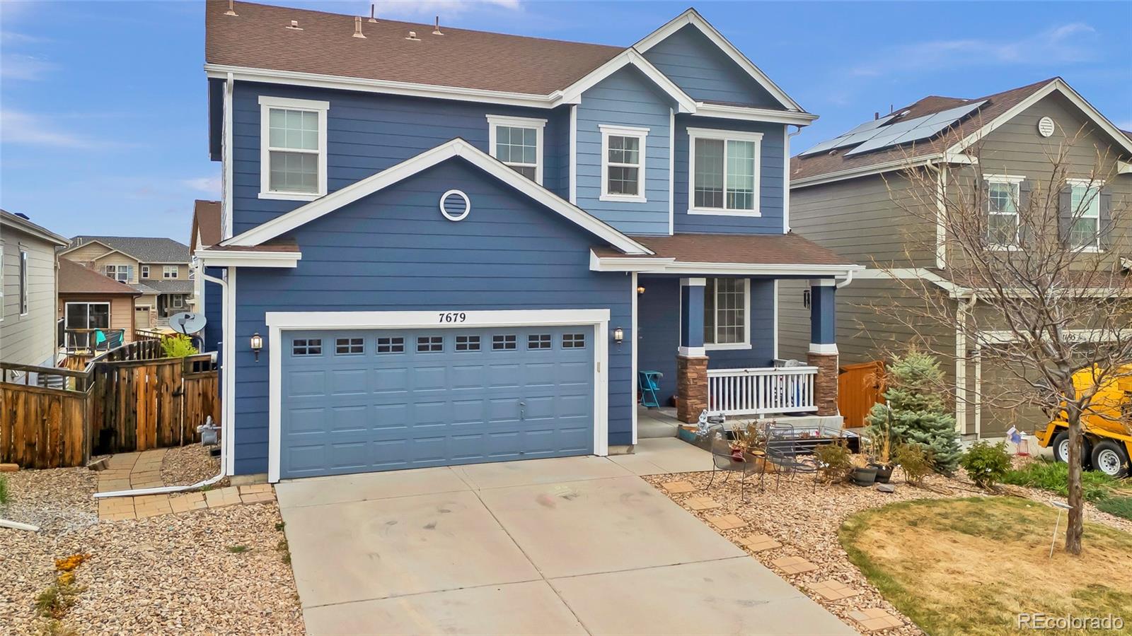 7679 Blue Water Drive Castle Rock CO 80108