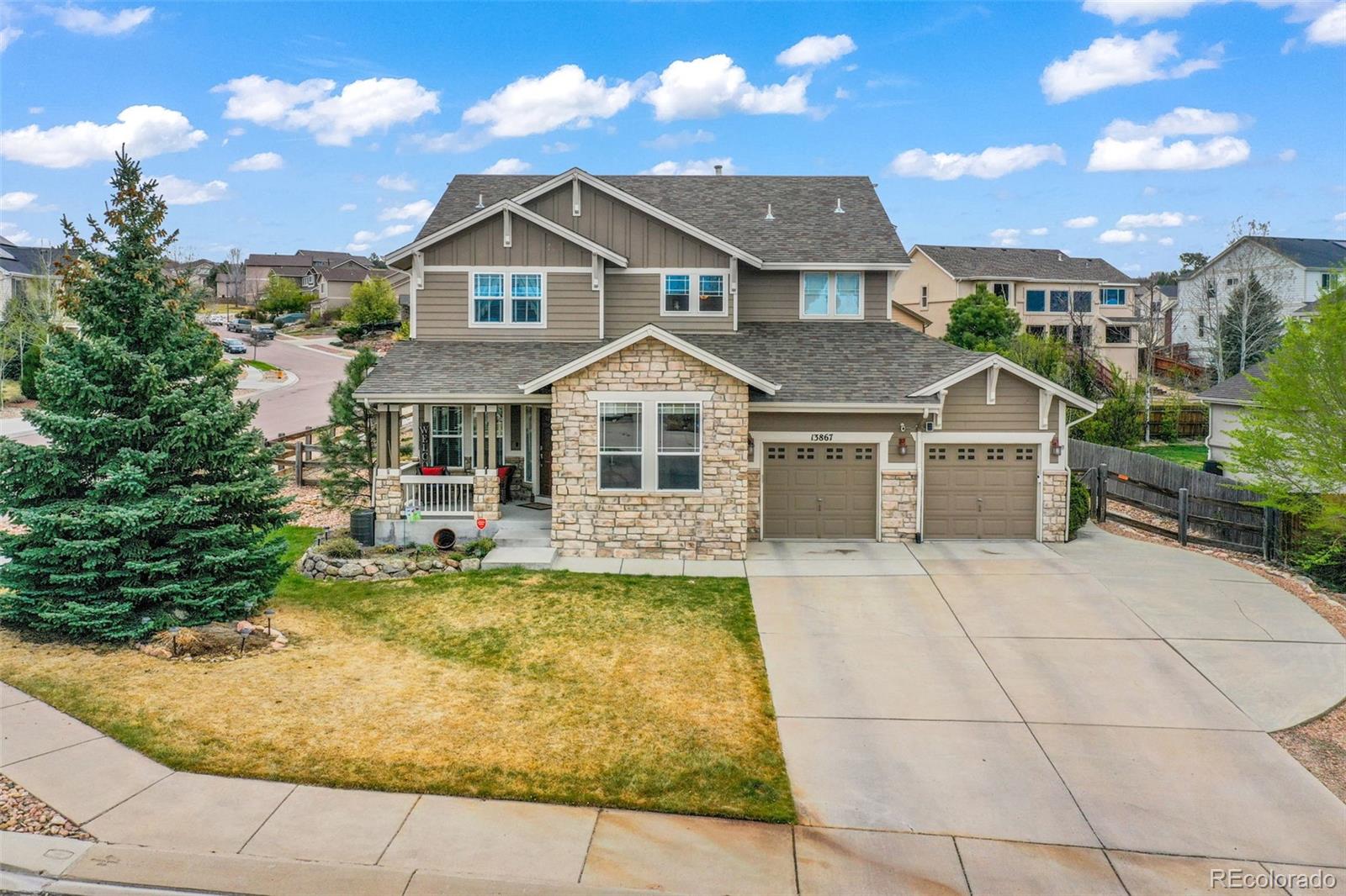 13867 Antelope Pass Place Colorado Springs CO 80921