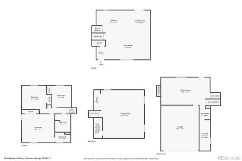 5040 Escapardo Way Colorado Springs CO 80917