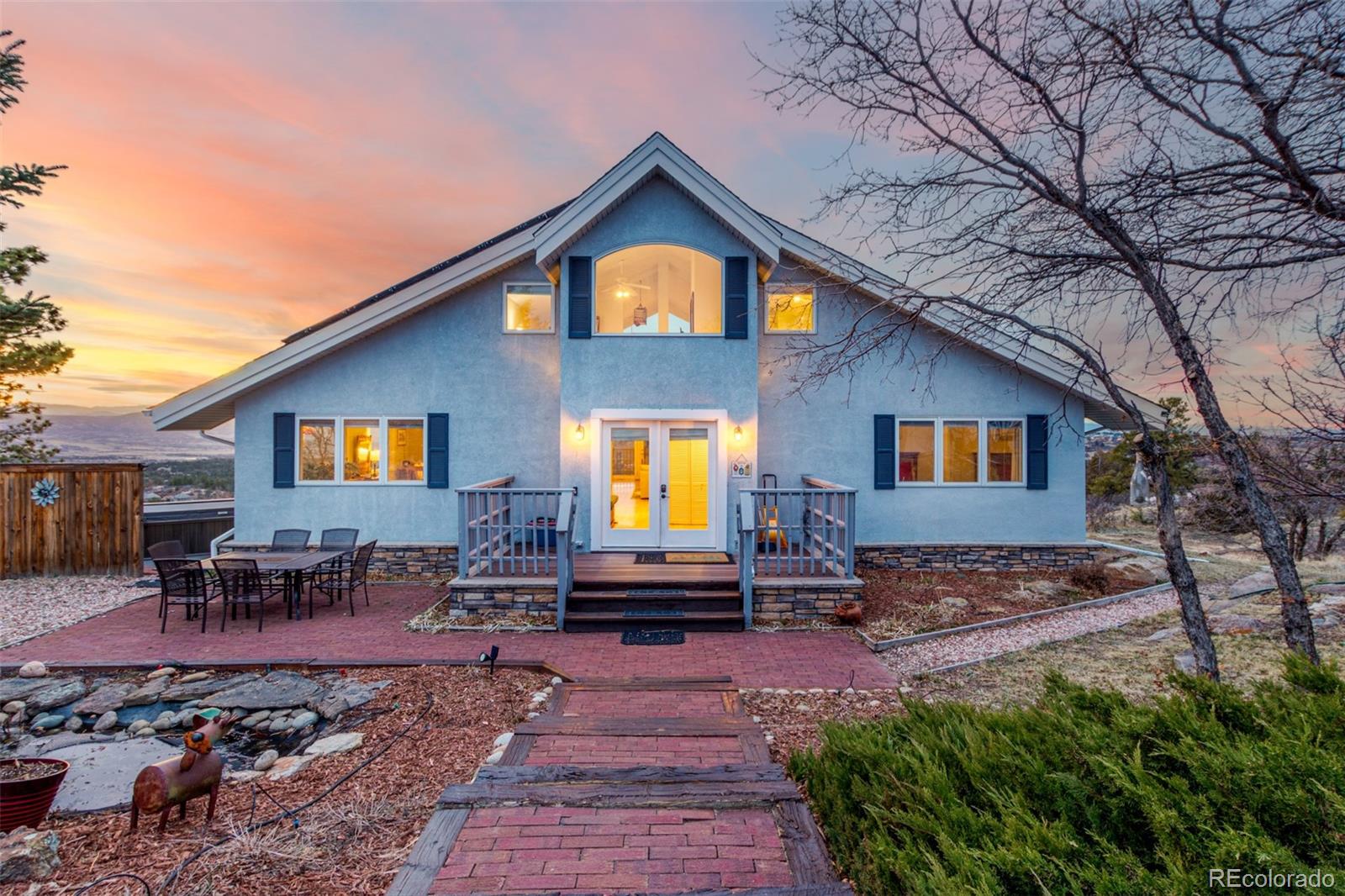 5271 N Mesa Drive Castle Rock CO 80108