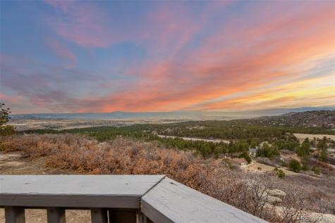 5271 N Mesa Drive Castle Rock CO 80108