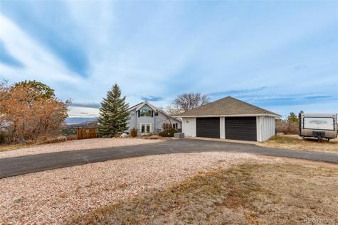 5271 N Mesa Drive Castle Rock CO 80108