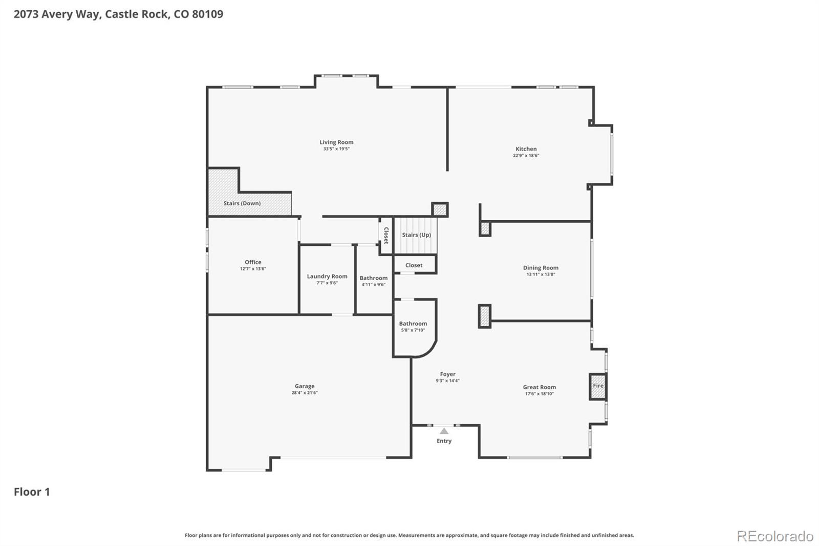 2073 Avery Way Castle Rock CO 80109