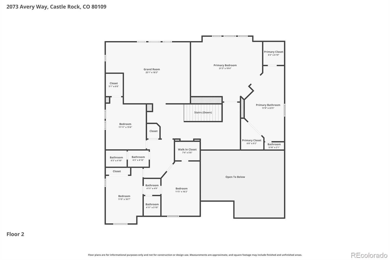 2073 Avery Way Castle Rock CO 80109