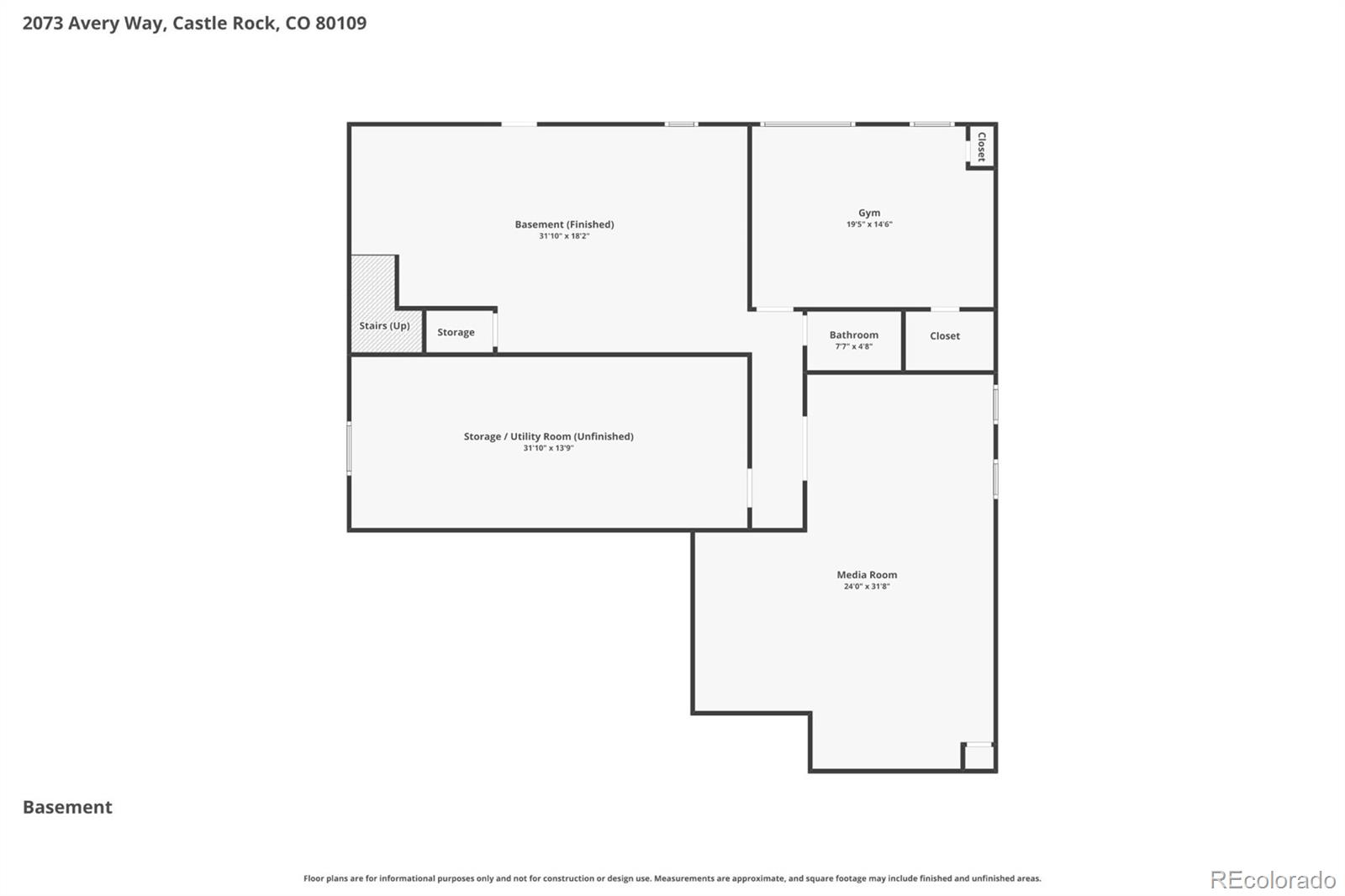 2073 Avery Way Castle Rock CO 80109