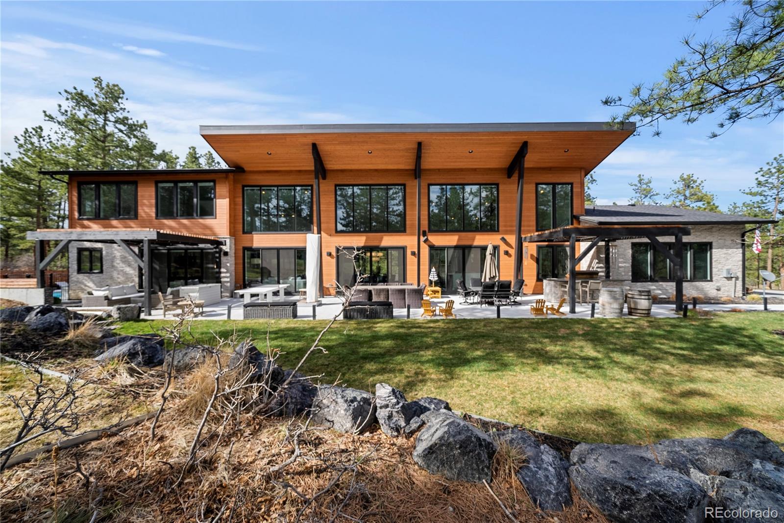 1188 Sky View Lane Larkspur CO 80118