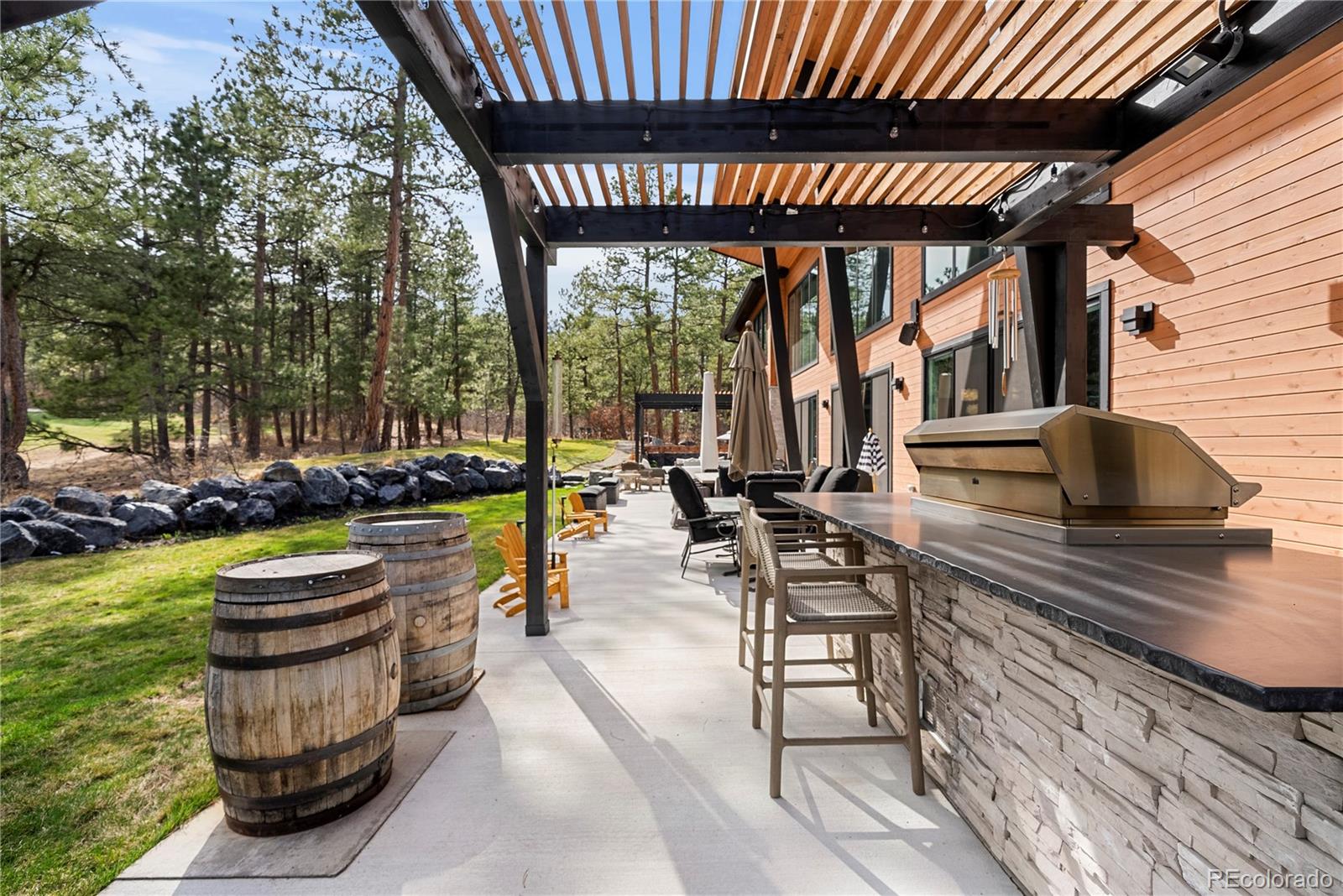 1188 Sky View Lane Larkspur CO 80118