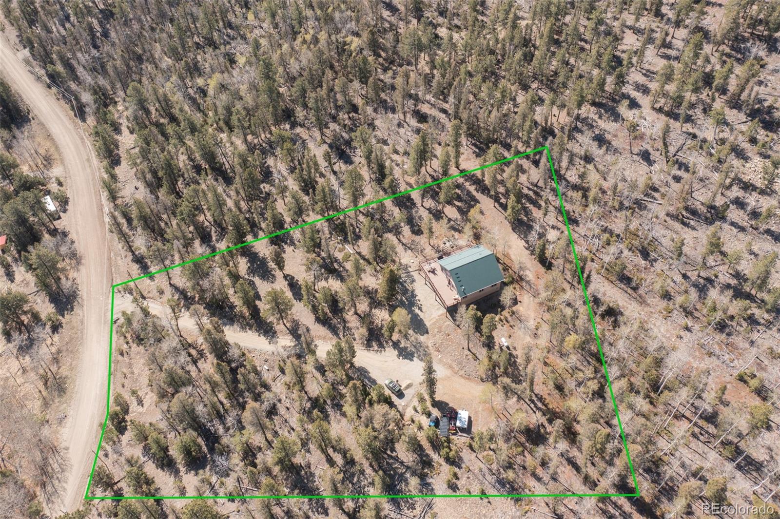 1136 Bellows Road Hartsel CO 80449