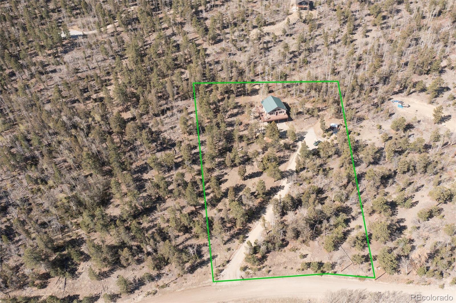 1136 Bellows Road Hartsel CO 80449