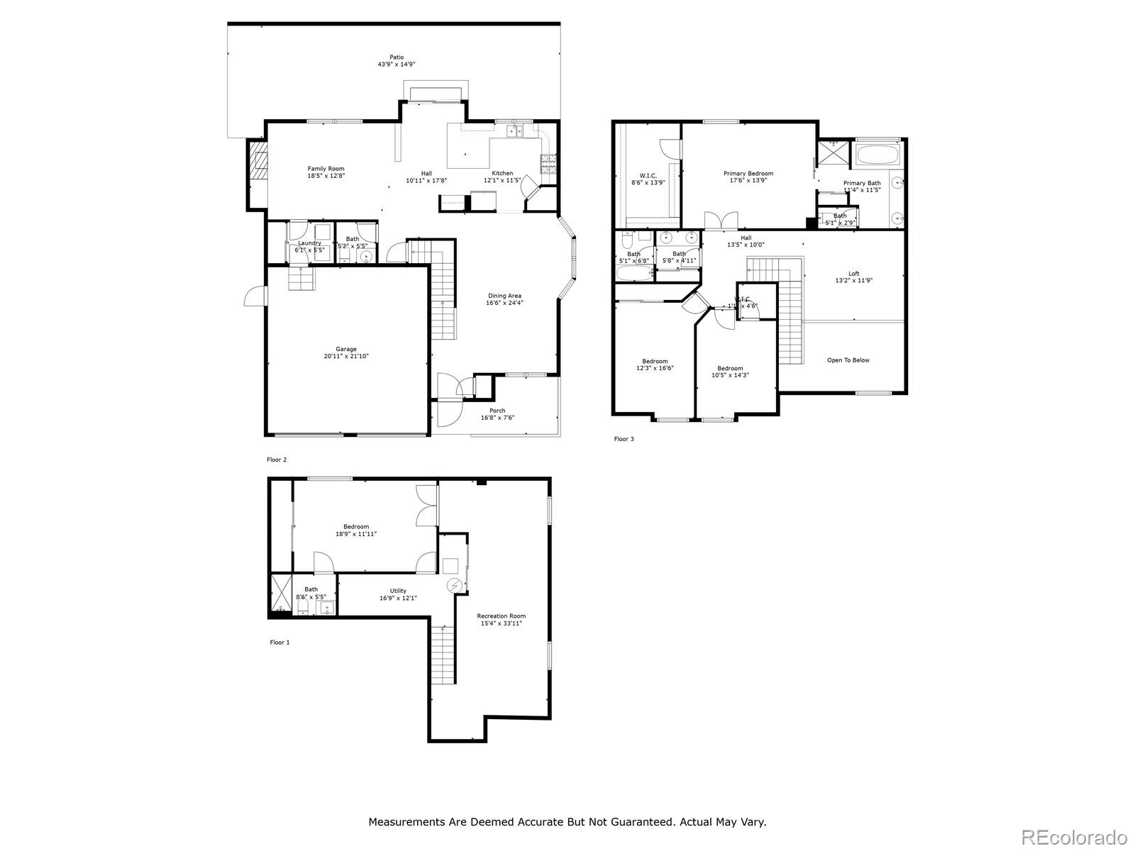 6039 Quay Court Arvada CO 80003