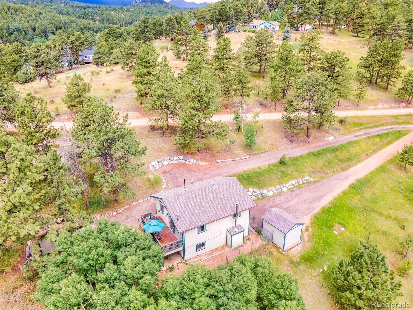 162 Pine Trail Bailey CO 80421
