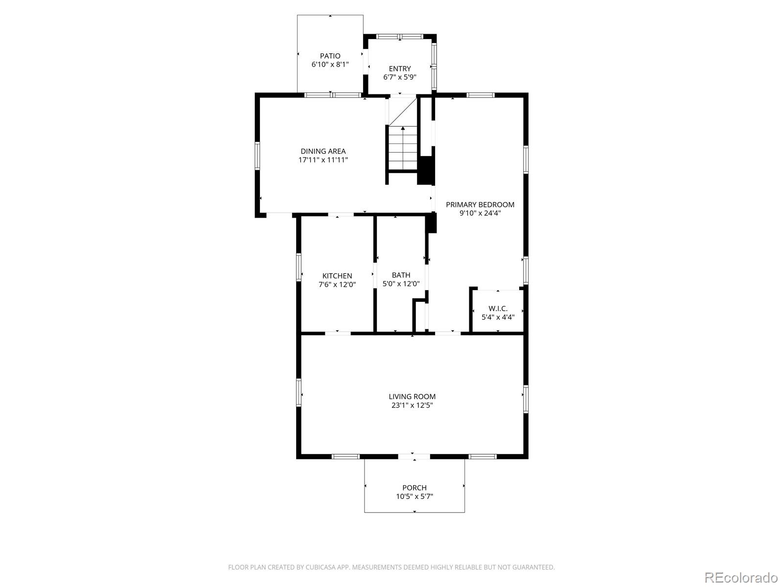 630 Bonfoy Avenue Colorado Springs CO 80909