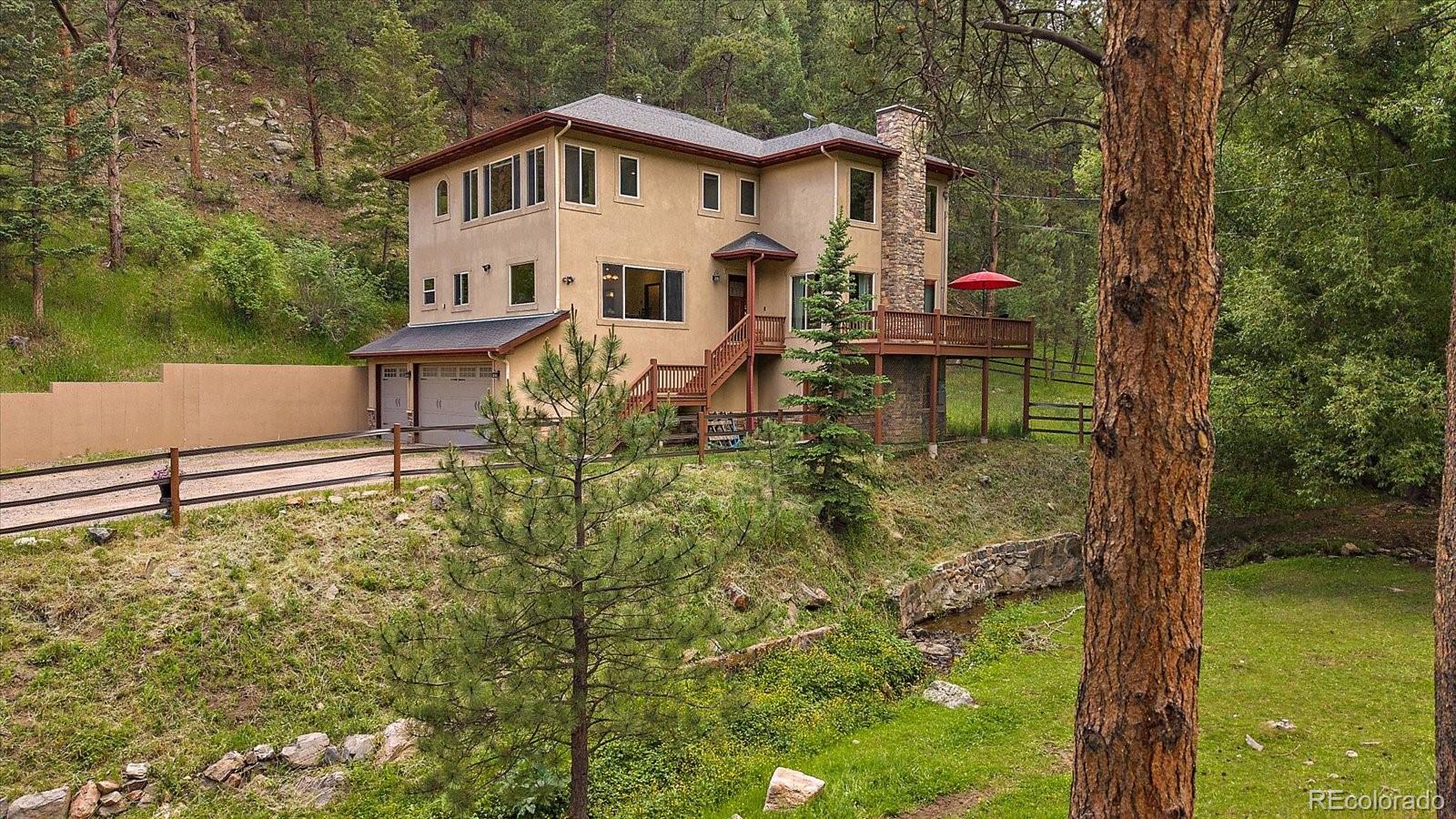 27756 Troublesome Gulch Road Evergreen CO 80439