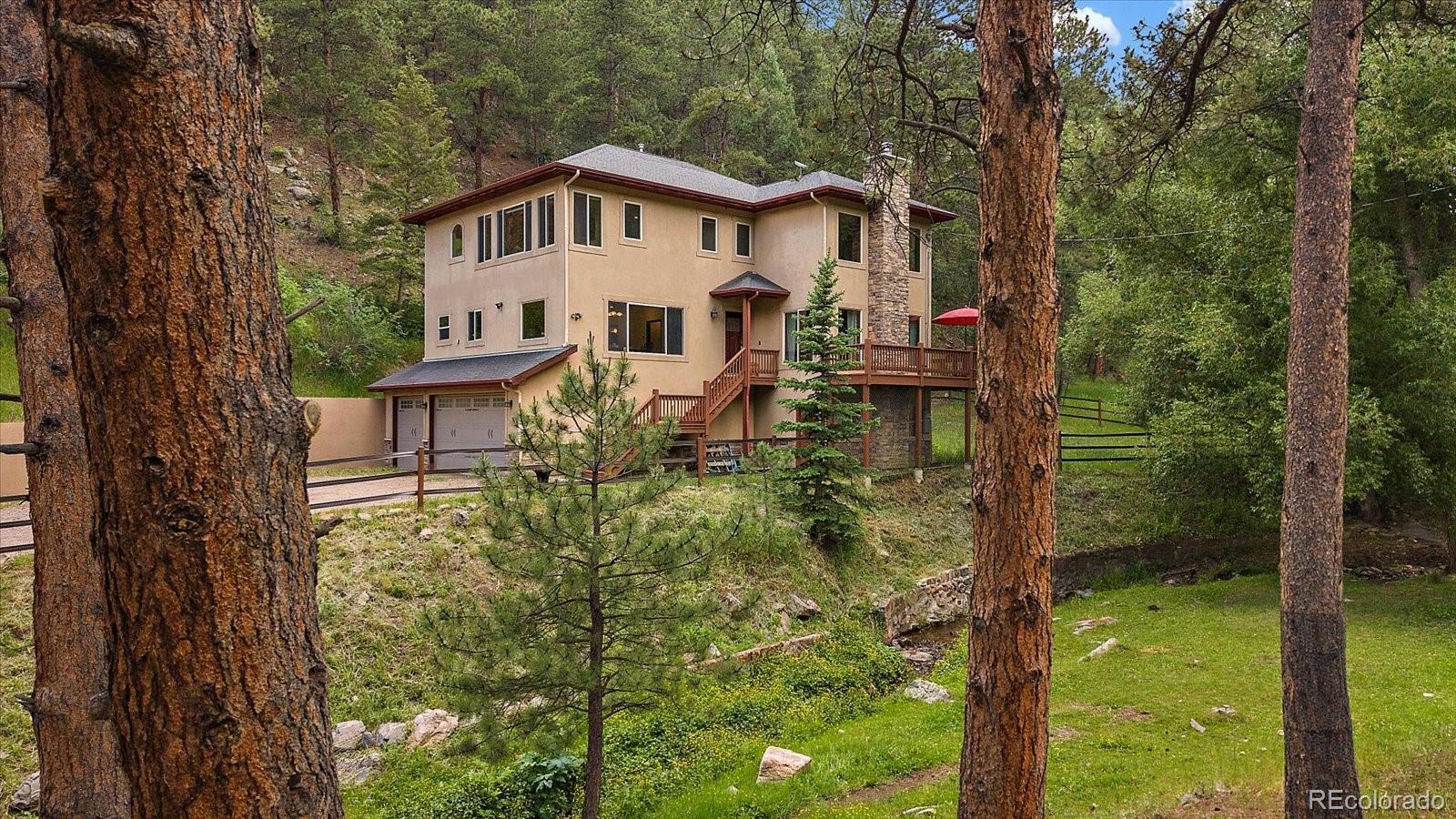 27756 Troublesome Gulch Road Evergreen CO 80439