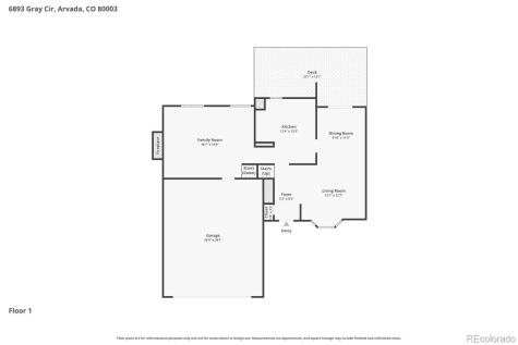 6893 Gray Circle Arvada CO 80003