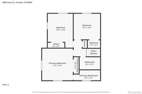 6893 Gray Circle Arvada CO 80003