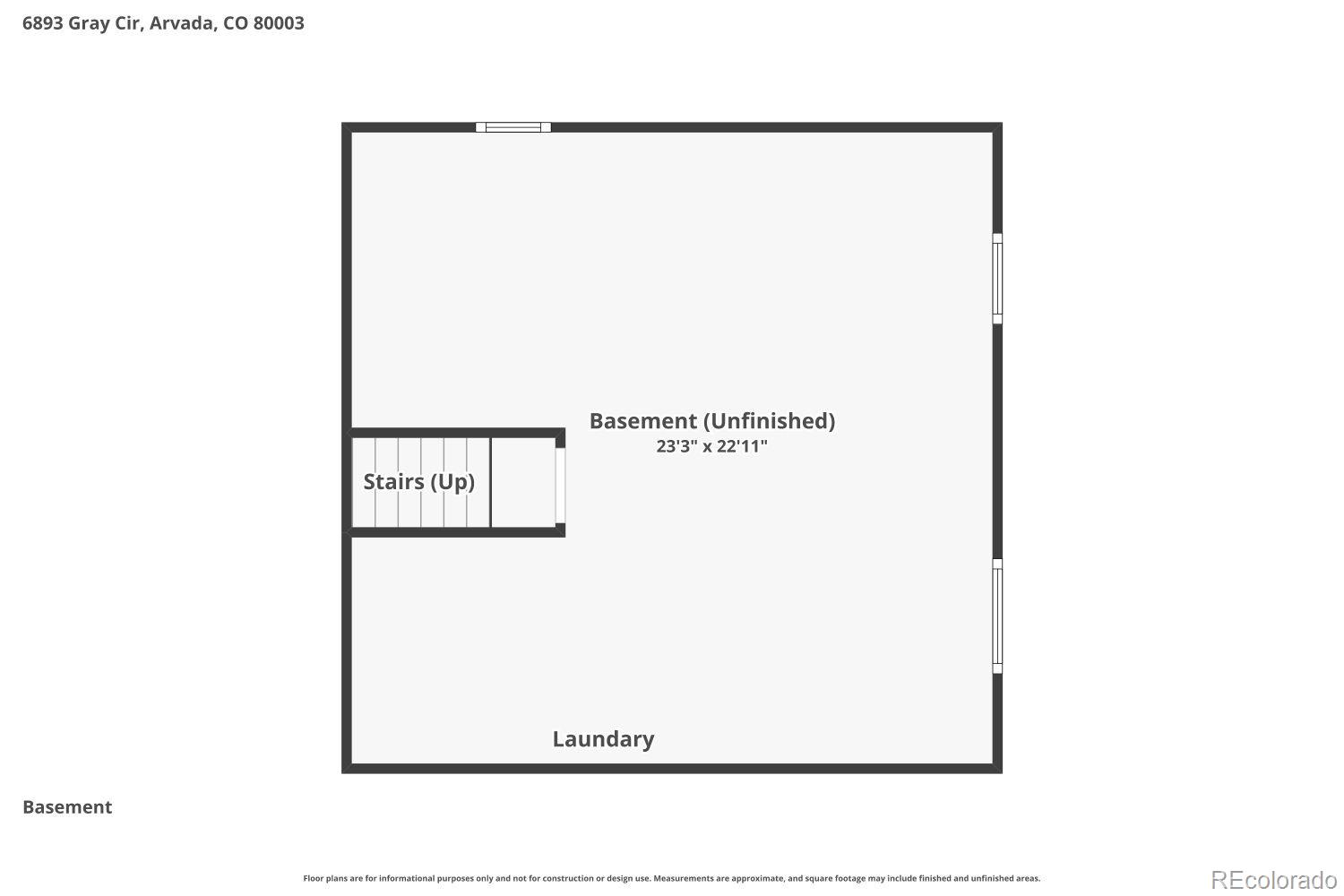 6893 Gray Circle Arvada CO 80003