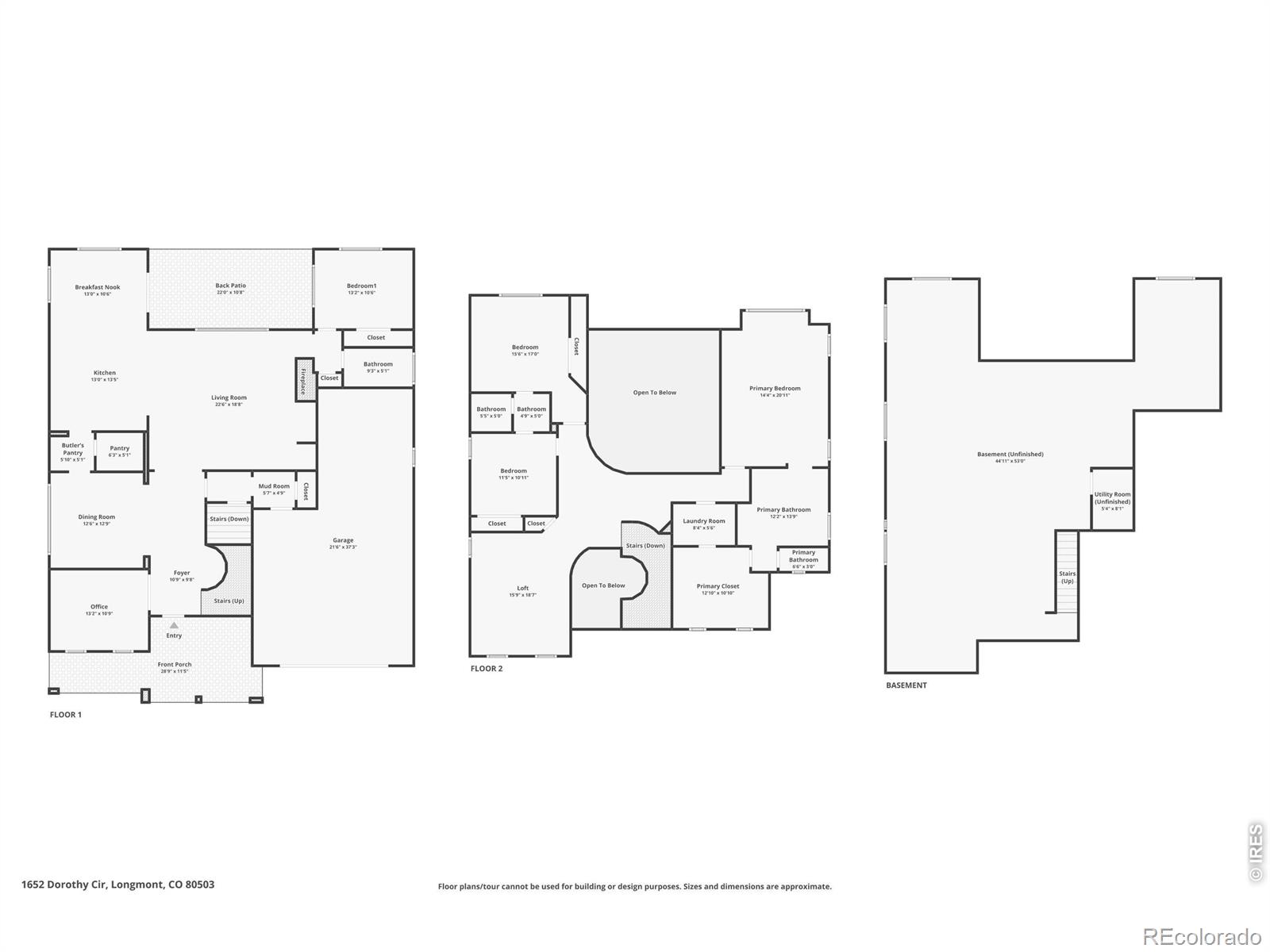 1652 Dorothy Circle Longmont CO 80503