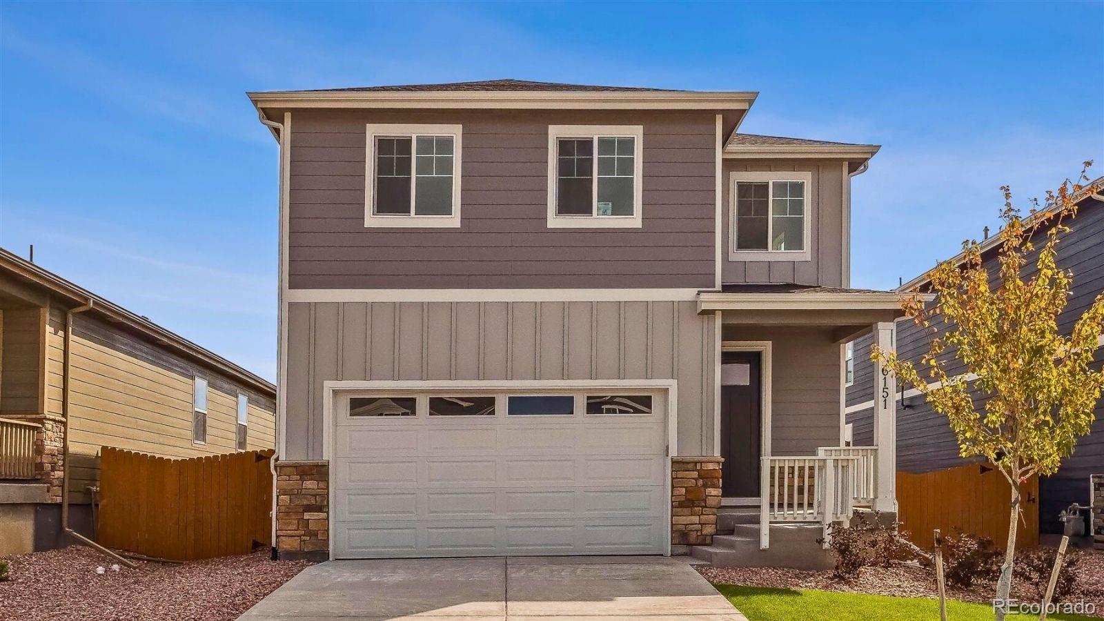 11703 Reagan Ridge Drive Colorado Springs CO 80925
