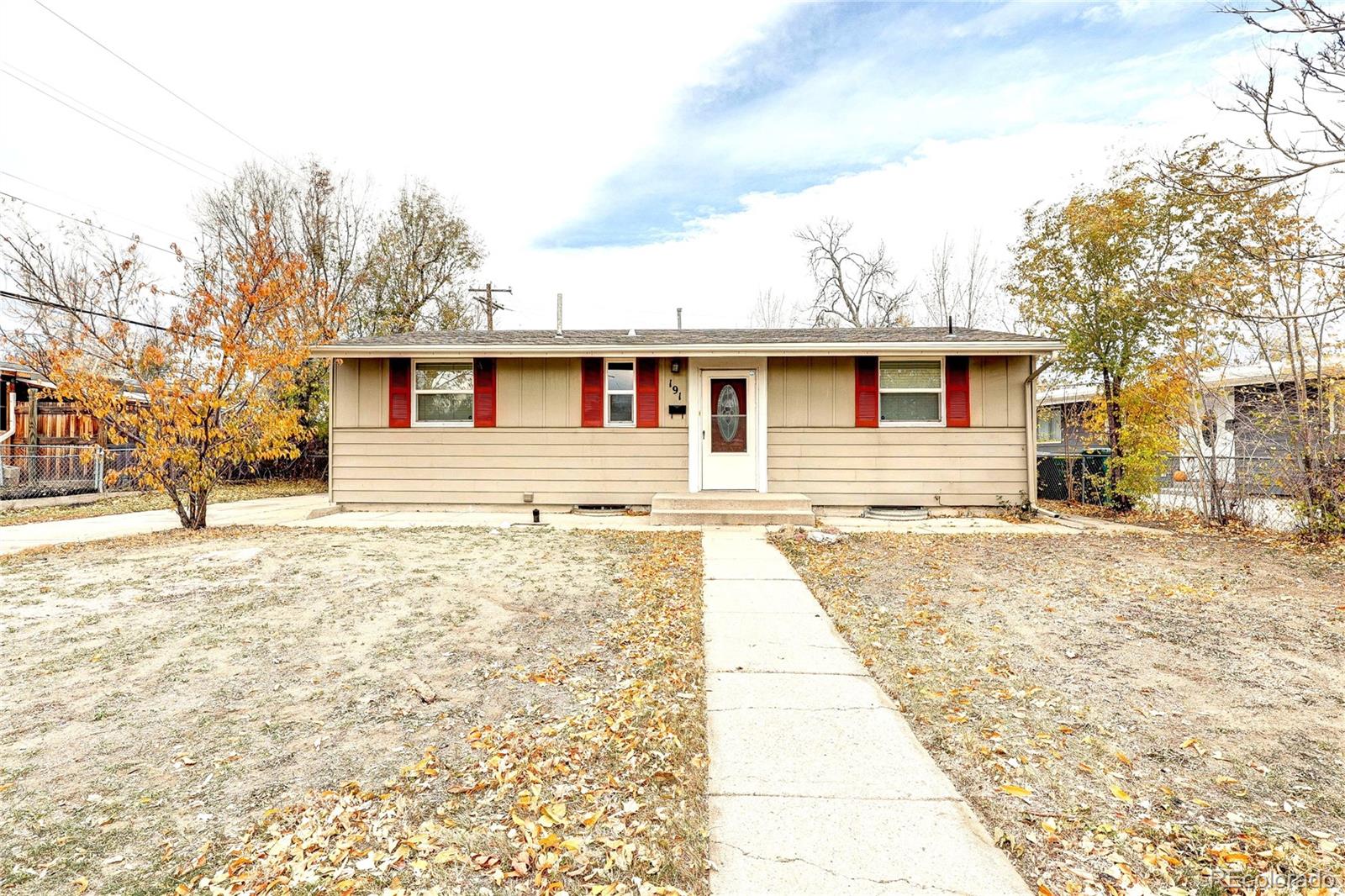 191 Cortez Street Denver CO 80221
