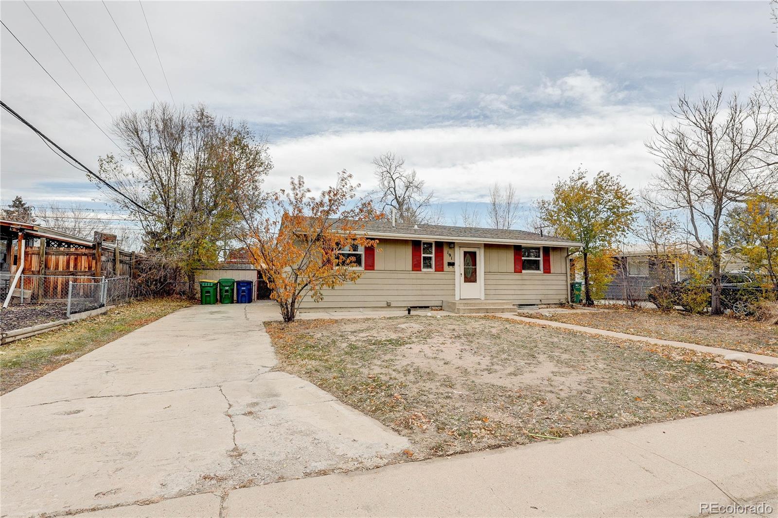 191 Cortez Street Denver CO 80221