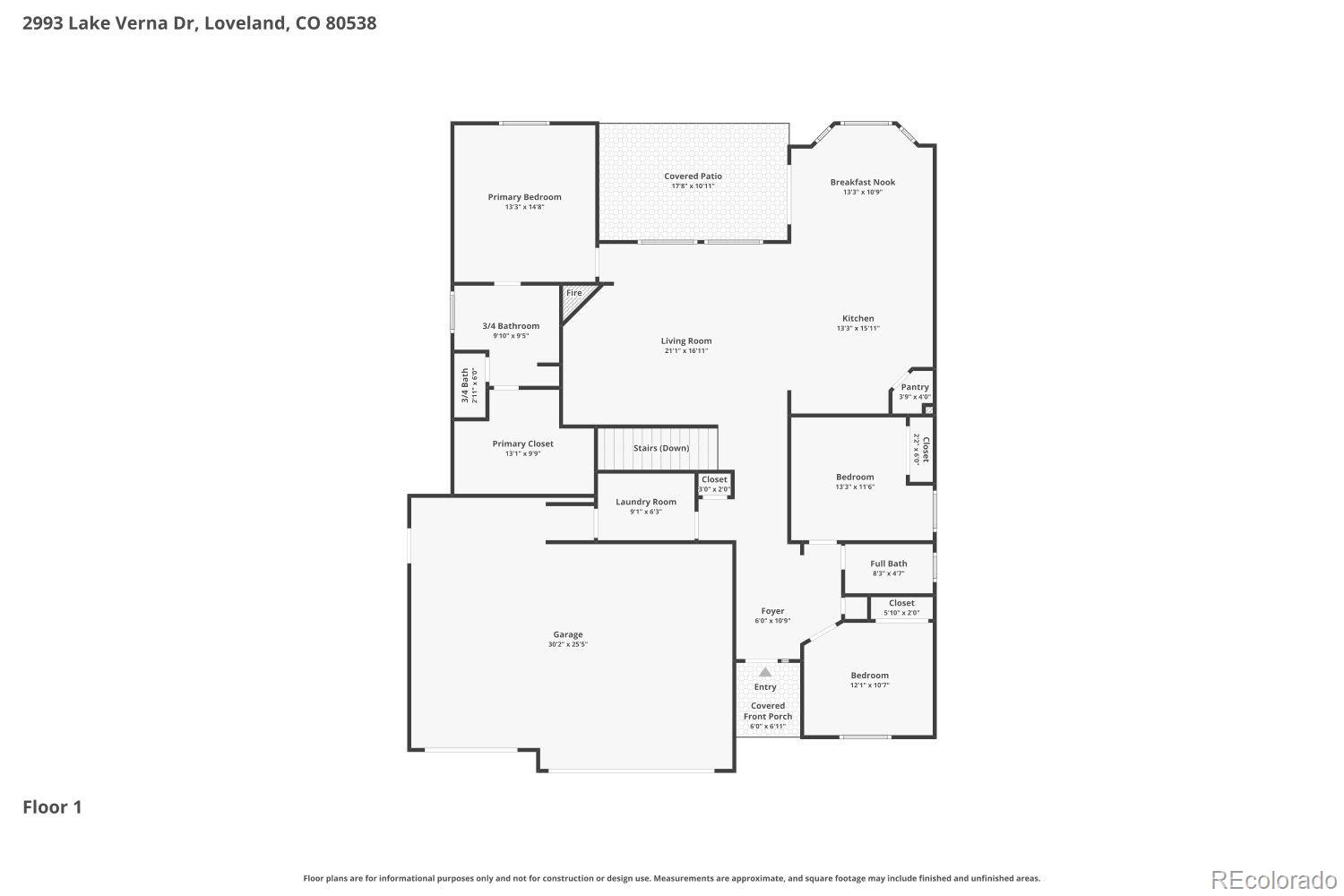 2993 Lake Verna Drive Loveland CO 80538