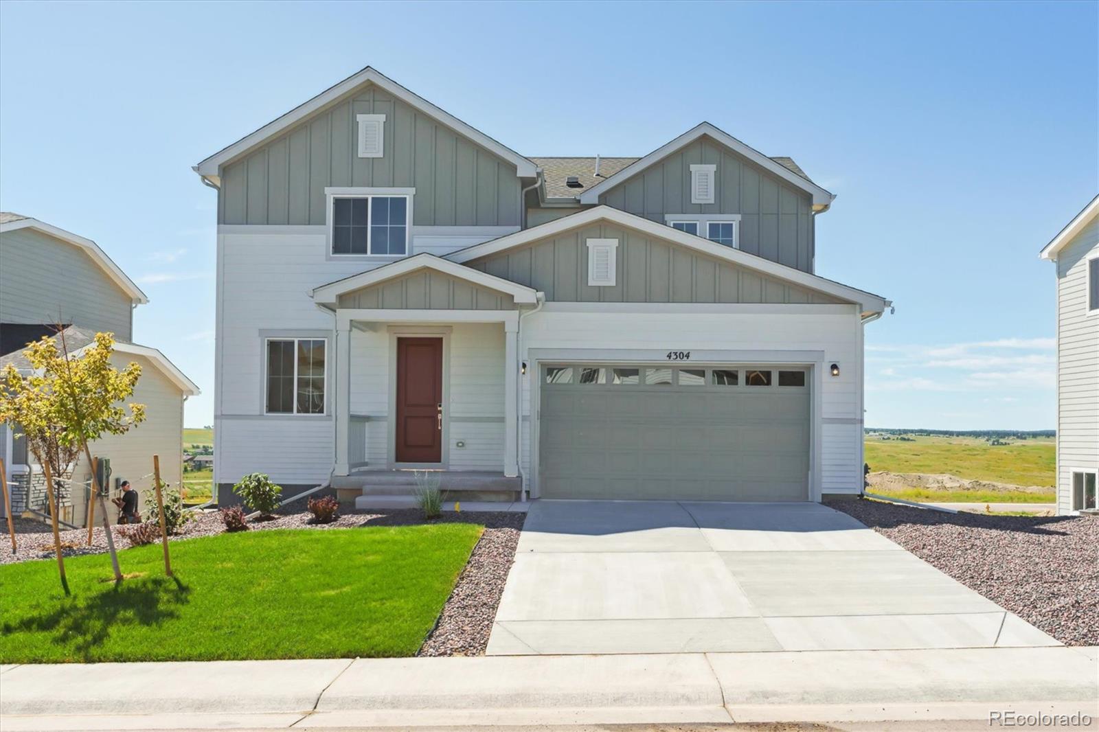4304 Gozzer Ranch Drive Elizabeth CO 80107