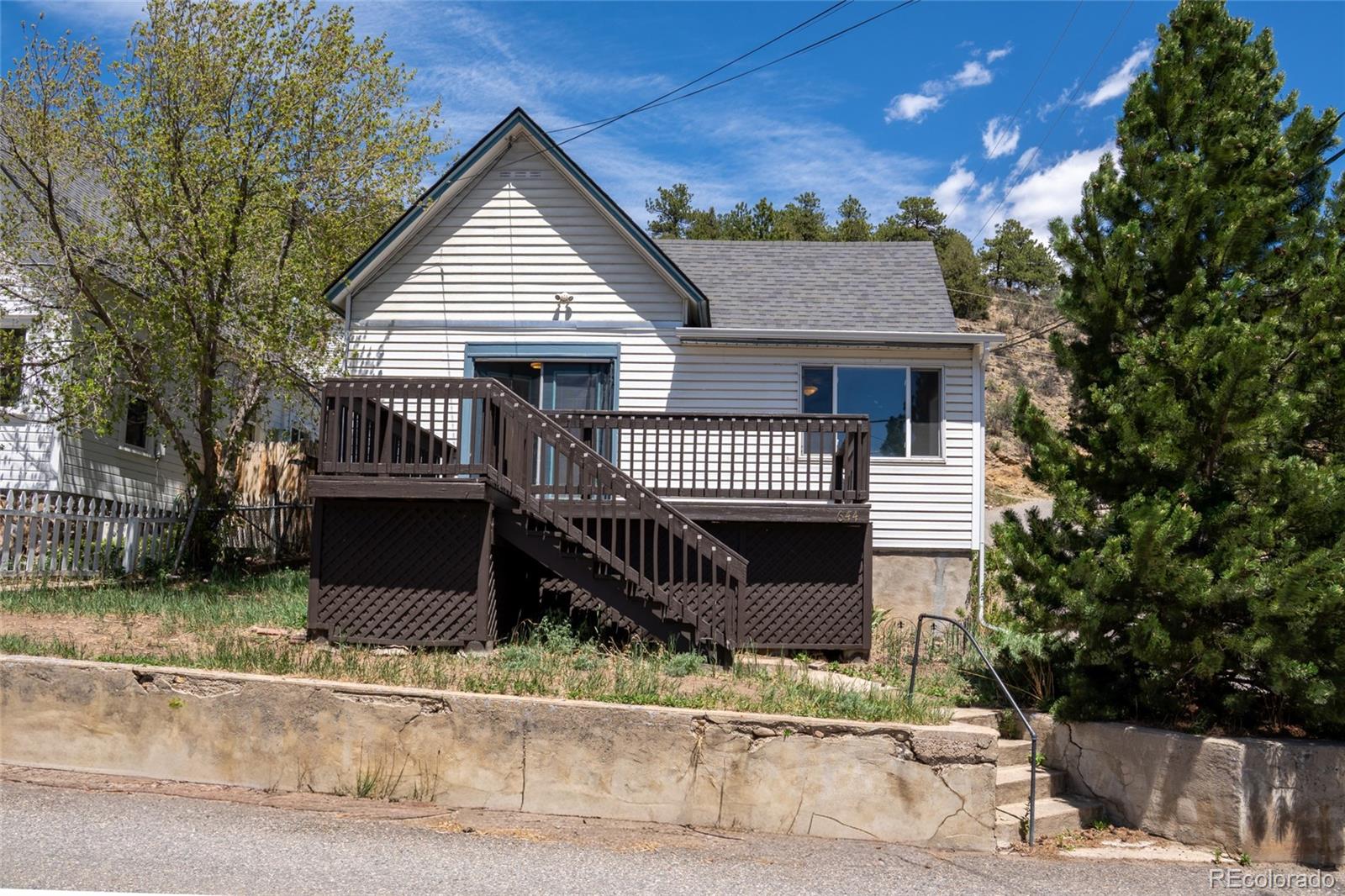 644 Virginia Street Idaho Springs CO 80452