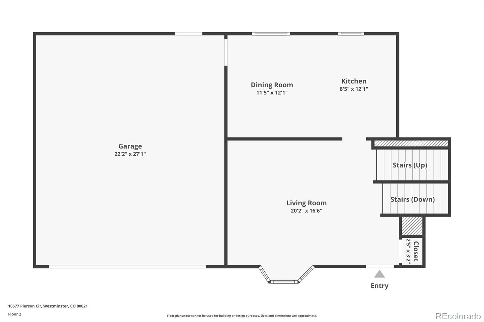 10577 Pierson Circle Broomfield CO 80021