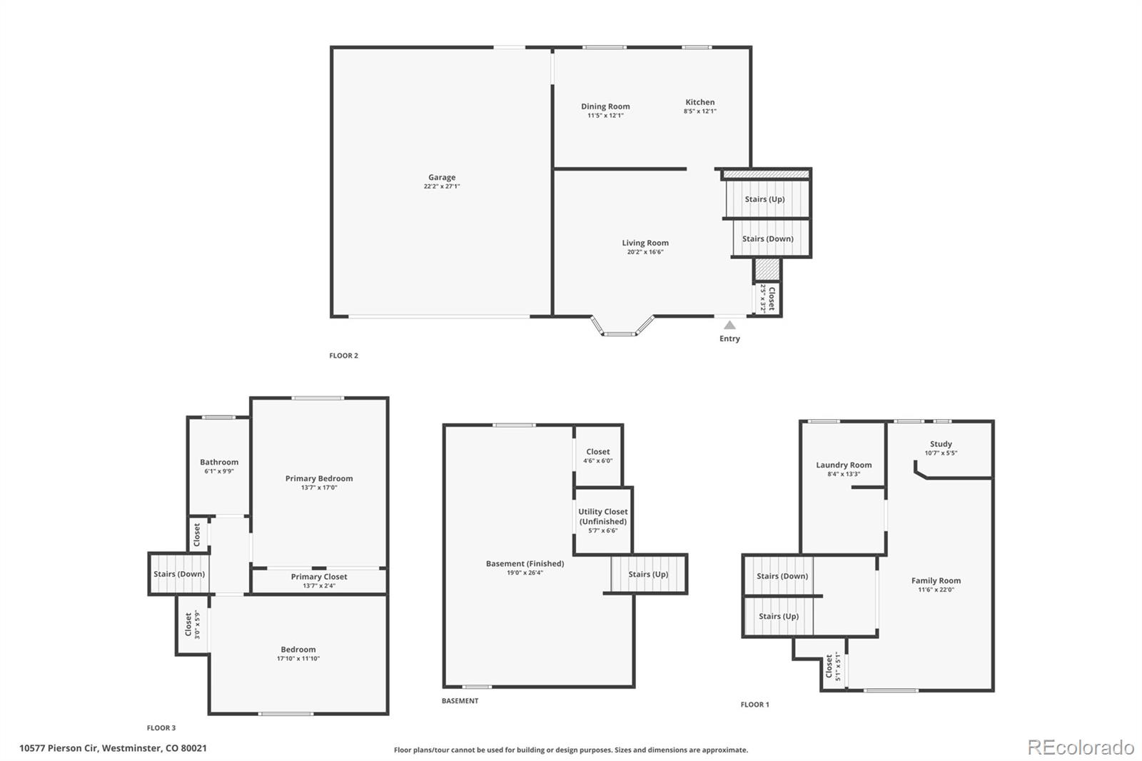 10577 Pierson Circle Broomfield CO 80021