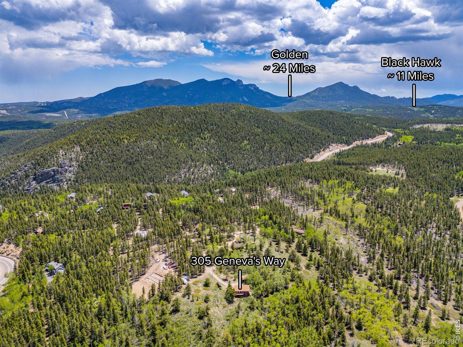 305 Genevas Way Black Hawk CO 80422