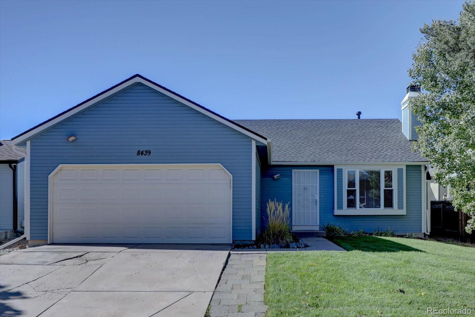 8439 Sandreed Circle Parker CO 80134