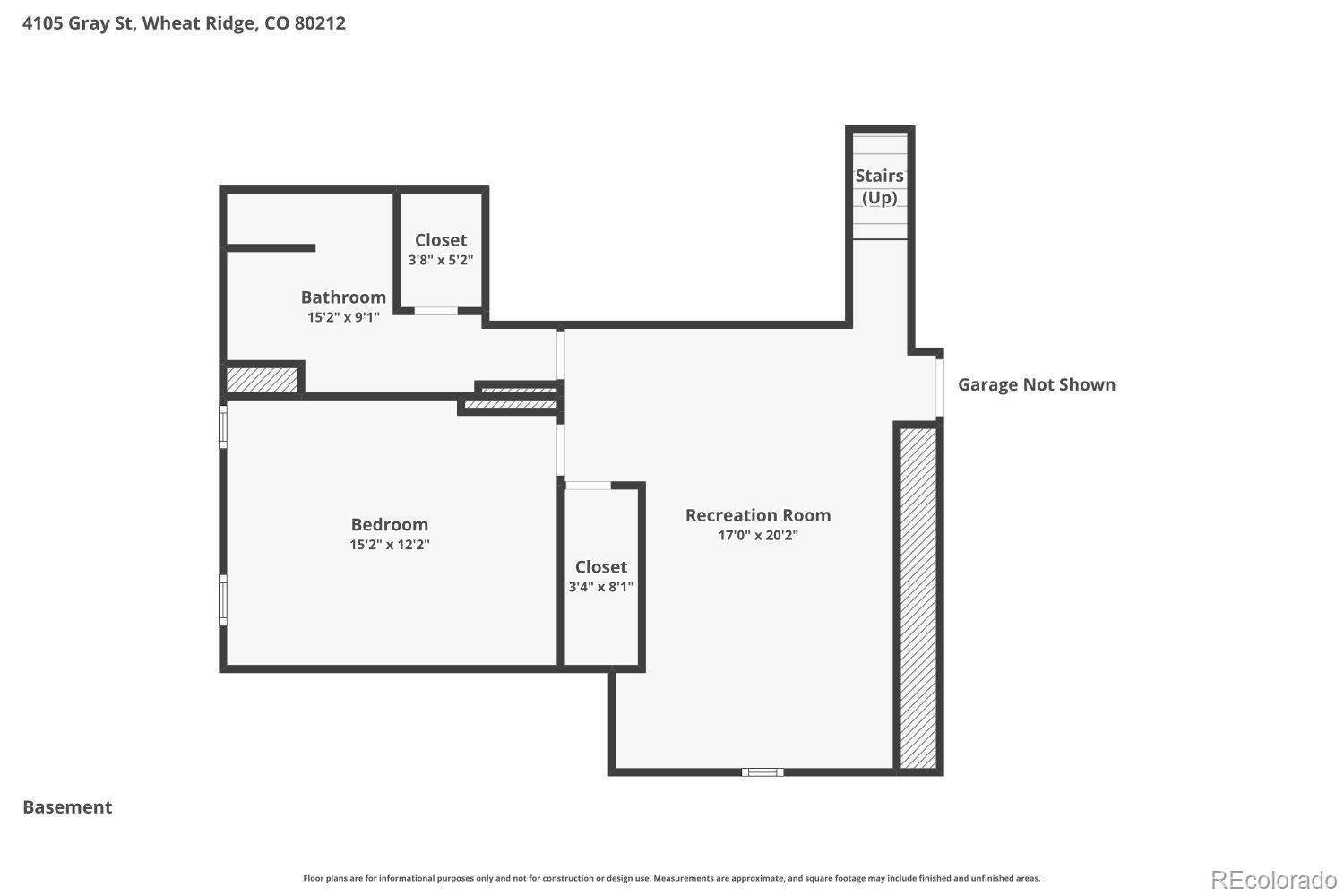 4105 Gray Street Wheat Ridge CO 80212