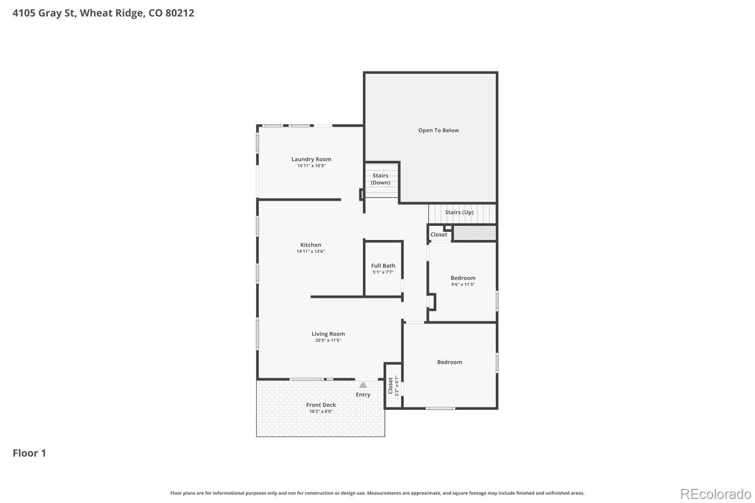 4105 Gray Street Wheat Ridge CO 80212