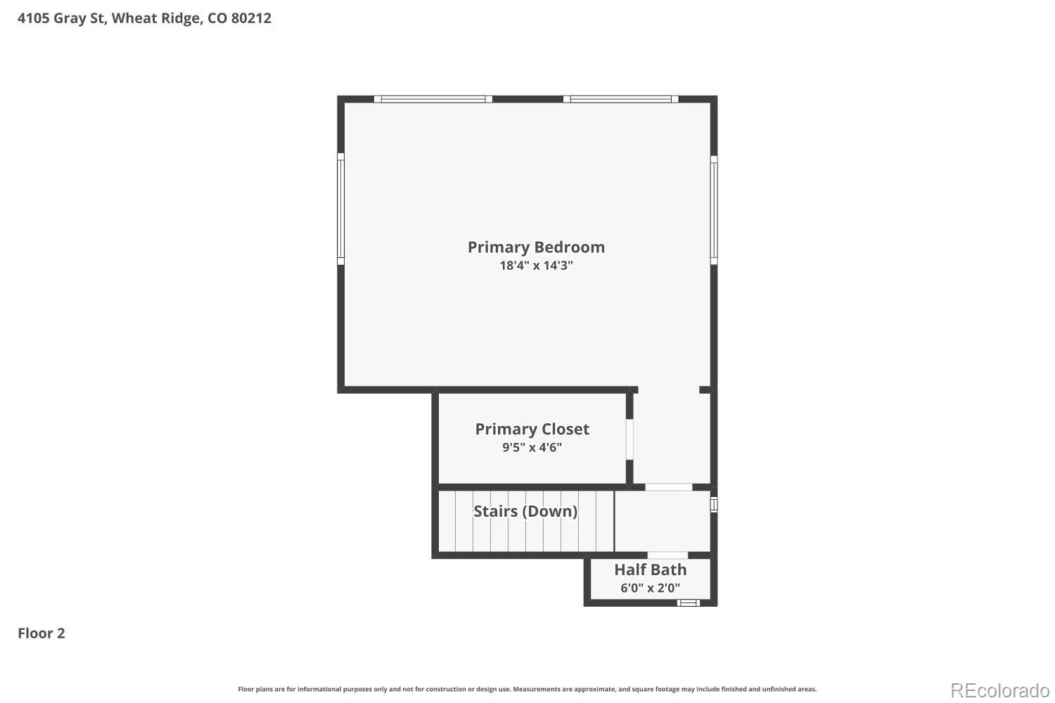 4105 Gray Street Wheat Ridge CO 80212