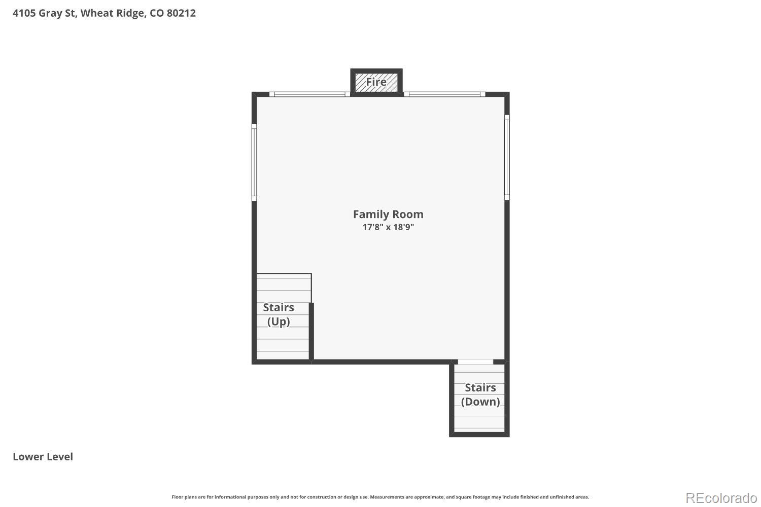 4105 Gray Street Wheat Ridge CO 80212