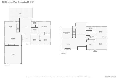 840 E Dogwood Avenue Centennial CO 80121