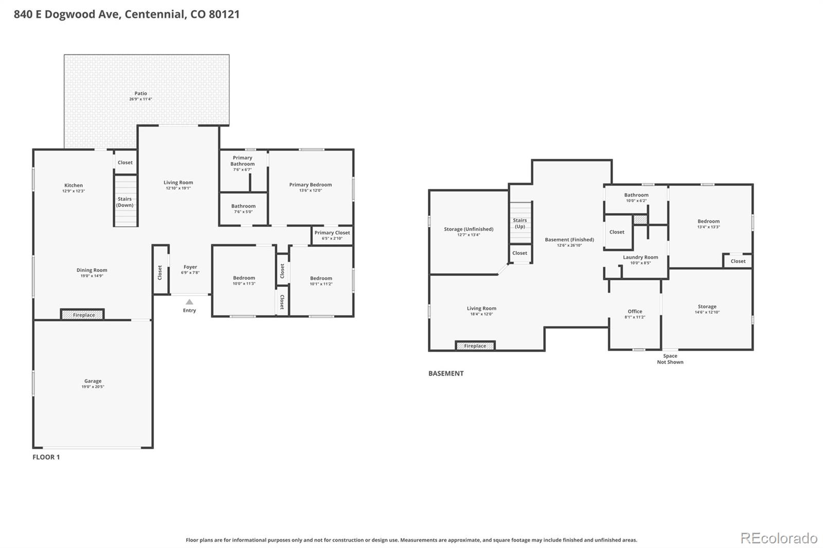 840 E Dogwood Avenue Centennial CO 80121