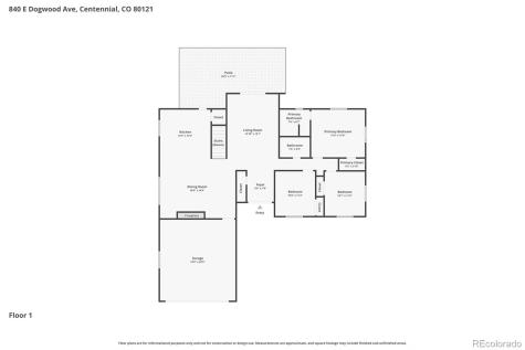 840 E Dogwood Avenue Centennial CO 80121