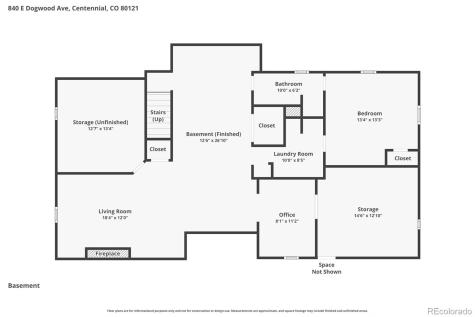 840 E Dogwood Avenue Centennial CO 80121