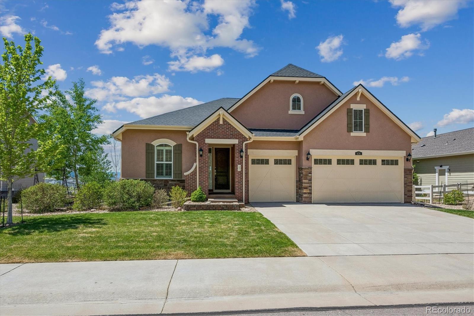 678 Eveningsong Drive Castle Rock CO 80104