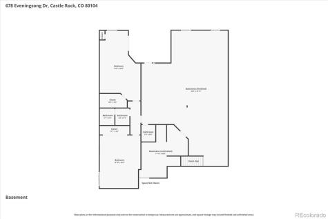 678 Eveningsong Drive Castle Rock CO 80104