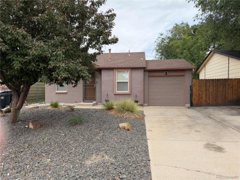 3117 Moonbeam Circle Colorado Springs CO 80916