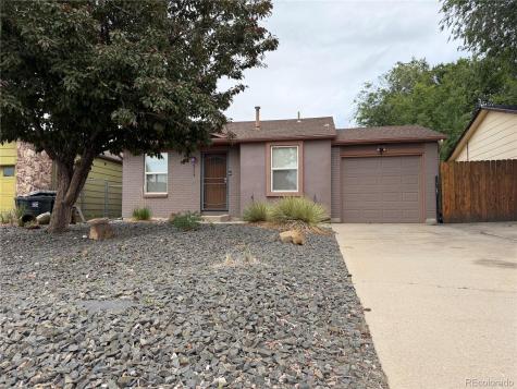 3117 Moonbeam Circle Colorado Springs CO 80916
