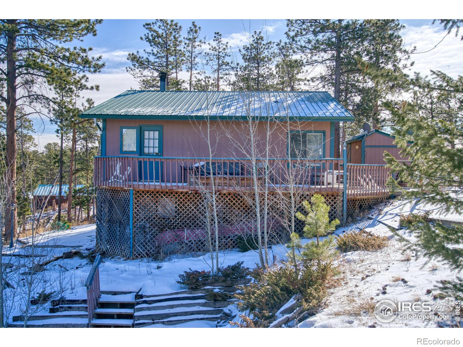 231 Snake Lake Drive Red Feather Lakes CO 80545